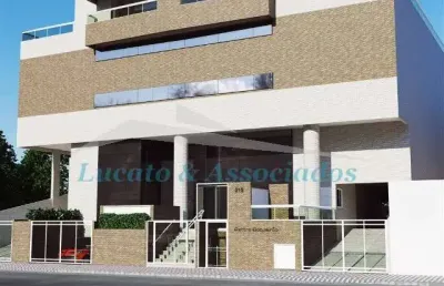 Lançamento no boqueirão em praia grande sp, entrega julho 2025, apartamento 01 dormitório, sala, cozinha, 01 vaga de garagem, área útil 51,10 m²