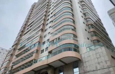 Apartamento para venda campo da aviacao, praia grande sp, 02 dormitórios sendo 1 suíte, sala, cozinha, banheiro social, 1 vaga