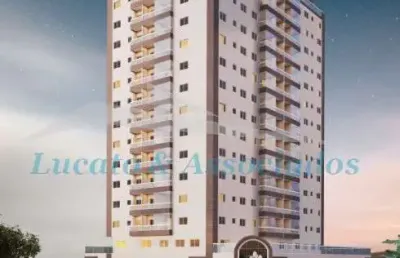 Lançamento vila guilhermina em praia grande sp, entrega prevista até março/25 residencial recanto das figueiras área útil 65,80m² a 73,27 m²