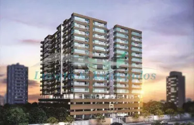 Apartamento para venda na vila caiçara em praia grande sp, 03 dormitórios sendo 02 suítes,  varanda gourmet, 02 vagas de garagem. entrega dez 23