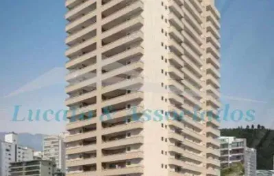 Apartamento alto padrão para venda canto do forte, praia grande sp 3 dormitórios sendo 3 suítes, 2 salas, cozinha, área de serviço, 02 vagas