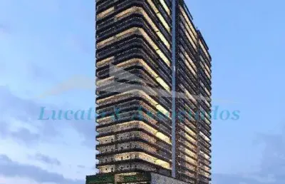 Imperdível oportunidade! apartamento de luxo na aviação, praia grande-sp, 3 quartos, 3 suítes, 138,22m². confira já!
