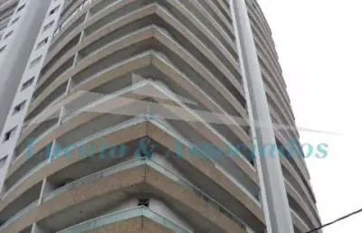 Apartamento para venda na vila tupi em praia grande sp, 02 dormitórios sendo 01 suite, sala com terraço gourmet, e 01 vaga de garagem lazer completo