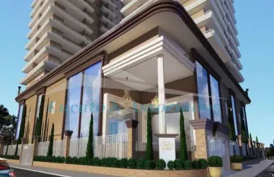 Apartamento novo alto padrão para venda canto do forte, praia grande sp 03 dormitórios sendo 03 suítes, sala, cozinha, área de serviço, 03 vagas
