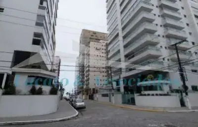 Apartamento na ocian, sendo 03 dormitórios com 01 suíte