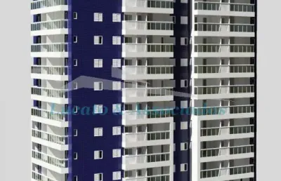 Apartamento para venda na aviação em praia grande sp, entrega prevista dez 2024 02 dormitórios sendo 01 suíte, 02 vagas possui varanda