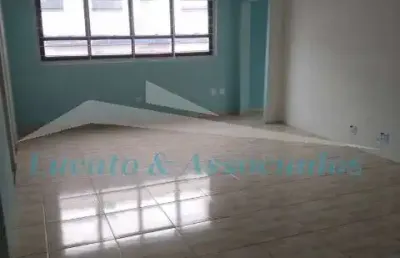 Sala comercial de alto padrão para locação em condomínio na ocian, praia grande-sp: 1 sala, 2 banheiros, 90m² de área.