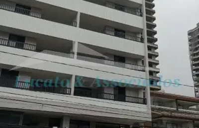 Apartamento residencial para venda guilhermina, praia grande sp 2 dormitórios sendo 1 suíte, sala, cozinha, área de serviço, banheiro social, 1 vaga
