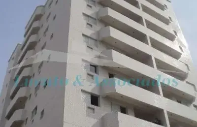 Apartamento à venda em praia grande-sp: 2 quartos, 1 suíte, 1 vaga de garagem na vila guilhermina!