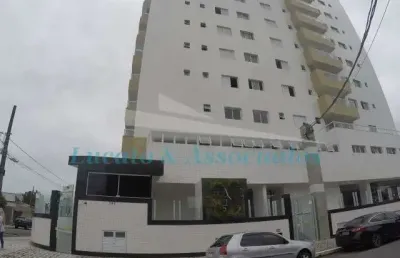 Apartamento à venda na vila tupi, praia grande-sp: 1 quarto, 1 sala, 1 banheiro, 1 vaga de garagem, 46,11 m² de área.