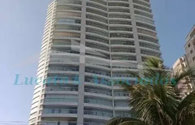 Apartamentos alto padrão pronto para morar no boqueirão em praia grande sp, frente mar!!!!!!