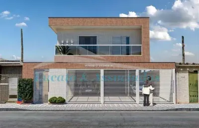 Casa em condomínio à venda em praia grande-sp, bairro antártica, 2 quartos, 1 banheiro, 1 vaga de garagem - 43,96 m²