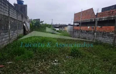 Terreno à venda em praia grande-sp, bairro ribeirópolis, 420m² de área