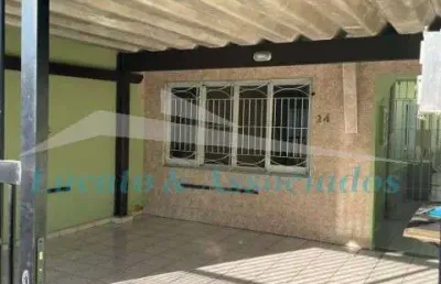 Casa comercial para venda ou locação em praia grande-sp, bairro boqueirão: 2 quartos, 1 sala, 1 banheiro, 2 vagas de garagem - 90m²