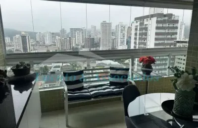 Apartamento de 2 quartos à venda no canto do forte, praia grande-sp: 2 suítes, 2 salas, 2 banheiros, 2 vagas de garagem, 85,27 m².
