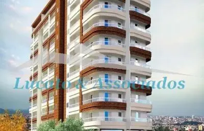 Excelente oportunidade de locação: apartamento 2 quartos com suíte e vaga de garagem no caiçara, praia grande-sp!