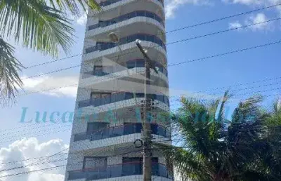 Apartamento à venda em praia grande-sp, jardim imperador: 3 quartos, 3 suítes, 1 sala, 5 banheiros, 3 vagas, 165m².