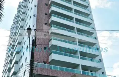 Apartamento à venda em praia grande-sp, balneário flórida: 2 quartos, 1 suíte, 1 sala, 2 banheiros, 1 vaga, 72m².