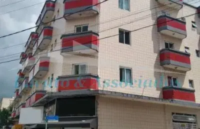 Apartamento à venda em praia grande-sp, ocian: 1 quarto, 1 banheiro, 1 vaga, 25m². venha conferir!