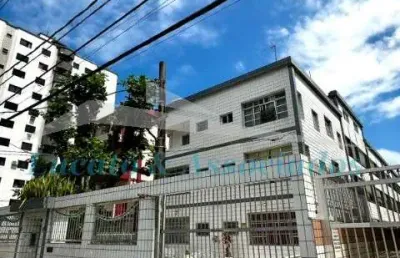 Apartamento à venda no canto do forte, praia grande-sp: 1 quarto, 1 sala, 1 banheiro, 1 vaga, 40,70 m² de área.