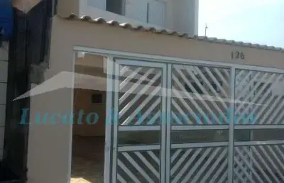 Casa de condomínio, sobreposta alta, na vila antártica, 02 dormitórios