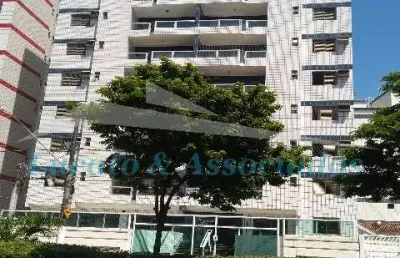 Apartamento para locação no canto do forte em praia grande sp, 02 dormitórios sendo 01 suíte 01 vaga demarcada