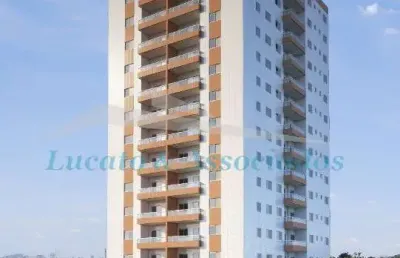 Apartamento à venda na guilhermina, praia grande-sp! 2 quartos, 1 suíte, 1 banheiro, sala, 1 vaga de garagem e 58,92m² de área.