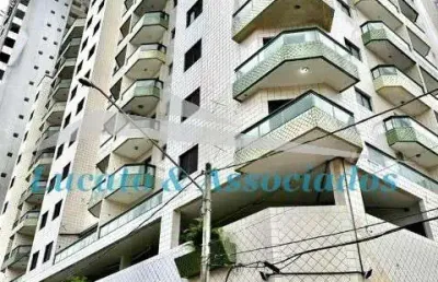 Apartamento à venda em praia grande-sp, ocian: 1 quarto, 1 sala, 1 banheiro, 1 vaga de garagem - 46,84m² de área.