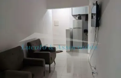 Apartamento com 1 quarto para alugar em guilhermina, praia grande , 55 m2 por r$ 2.000