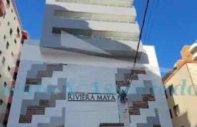 Apartamento novo alto padrão para locação no canto do forte, em praia grande sp 02 dormitorios, 01 suite, sala, cozinha, 01 vaga de garagem