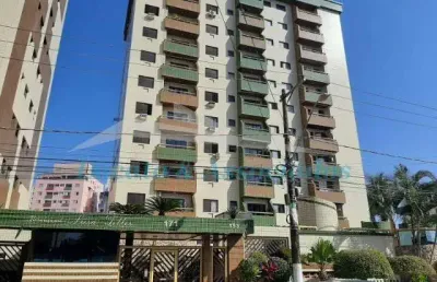 Apartamento à venda na vila tupi, praia grande-sp: 1 quarto, 1 sala, 1 banheiro, 1 vaga de garagem e 55m² de área!
