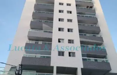Imperdível! apartamento à venda em praia grande-sp, campo da aviação, 1 quarto, 1 suíte, 1 sala, 2 banheiros, 1 vaga, 50,30m².