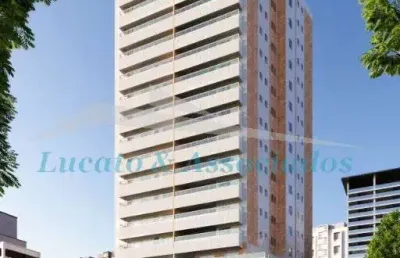 Apartamento de luxo à venda em praia grande-sp, aviação: 3 quartos, 2 suítes, 1 sala, 3 banheiros, 2 vagas, 126m².