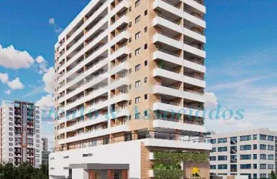 Imperdível! apartamento à venda em praia grande-sp, no boqueirão, com 2 quartos, 1 suíte, 1 sala, 2 banheiros, 2 vagas de garagem e 80,51m².