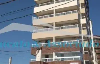 Apartamentos novo para venda na vila caiçara em praia grande sp 02 dormitórios, sendo 01 suite com sacada, sala, sacada gourmet, 01 vaga