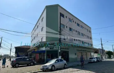 Kitnet para venda no maracanã mirim em praia grande sp 01 dormitório, sala, cozinha e banheiro, com garagem.