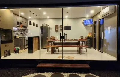 Casa em condomínio fechado com 3 quartos à venda no tarumã, manaus , 225 m2 por r$ 670.000