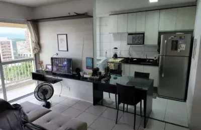 Apartamento com 2 quartos à venda na ponta negra, manaus , 66 m2 por r$ 450.000