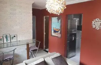 Apartamento com 2 quartos à venda no tarumã, manaus , 45 m2 por r$ 190.000