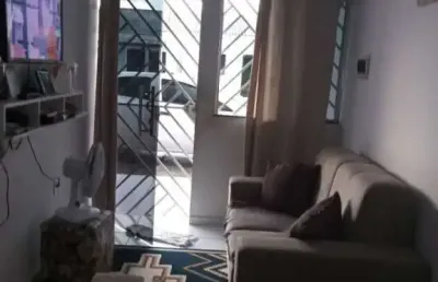 Casa em condomínio fechado com 3 quartos à venda no santa etelvina, manaus , 100 m2 por r$ 230.000