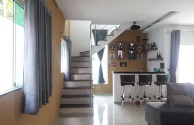 Casa em condomínio fechado com 3 quartos à venda no tarumã, manaus , 426 m2 por r$ 950.000