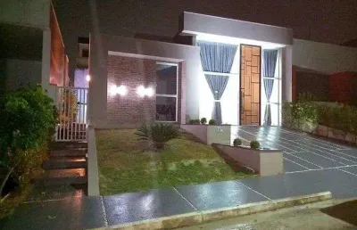 Casa em condomínio fechado com 3 quartos à venda na ponta negra, manaus , 275 m2 por r$ 910.000