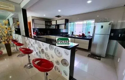 Casa em condomínio fechado com 3 quartos à venda na ponta negra, manaus , 350 m2 por r$ 1.800.000
