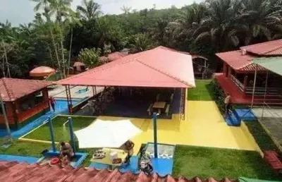 Ponto comercial com 17 salas à venda na zona rural, rio preto da eva , 471000 m2 por r$ 7.000.000
