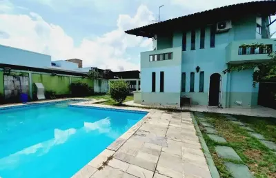 Casa em condomínio fechado com 5 quartos à venda na ponta negra, manaus , 600 m2 por r$ 1.400.000