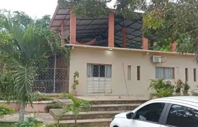Chácara / sítio com 5 quartos à venda na zona rural, iranduba , 468 m2 por r$ 339.000