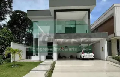 Casa em condomínio fechado com 3 quartos à venda na ponta negra, manaus , 360 m2 por r$ 1.500.000