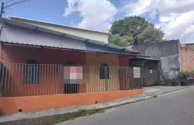 Casa com 4 quartos à venda no tarumã, manaus , 324 m2 por r$ 170.000