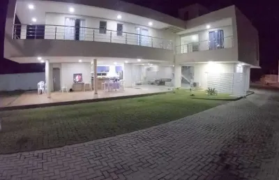 Casa em condomínio fechado com 6 quartos à venda na ponta negra, manaus , 500 m2 por r$ 1.950.000