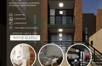 Casa com 3 quartos à venda em novo aleixo, manaus , 110 m2 por r$ 450.000